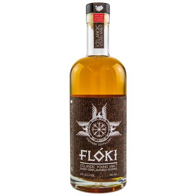 Flóki Young Malt Sheep Dung Smoked Reserve – 12 Months - 47%