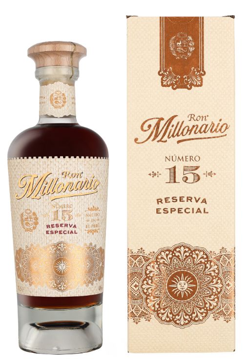 Ron Millonario 15 Years - 40%