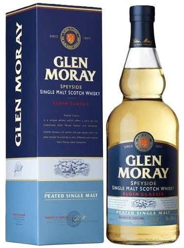 Glen Moray Peated Single Malt - 40% Glen Moray Peated Single Malt - 40%