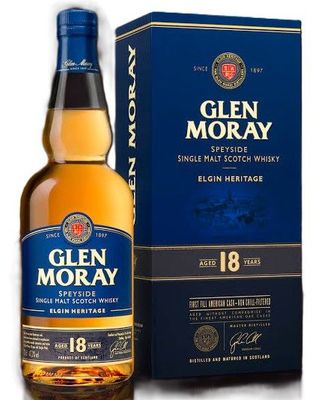 Glen Moray 18 Years - Elgin Heritage - 47.2% Glen Moray 18 Years - Elgin Heritage - 47.2%