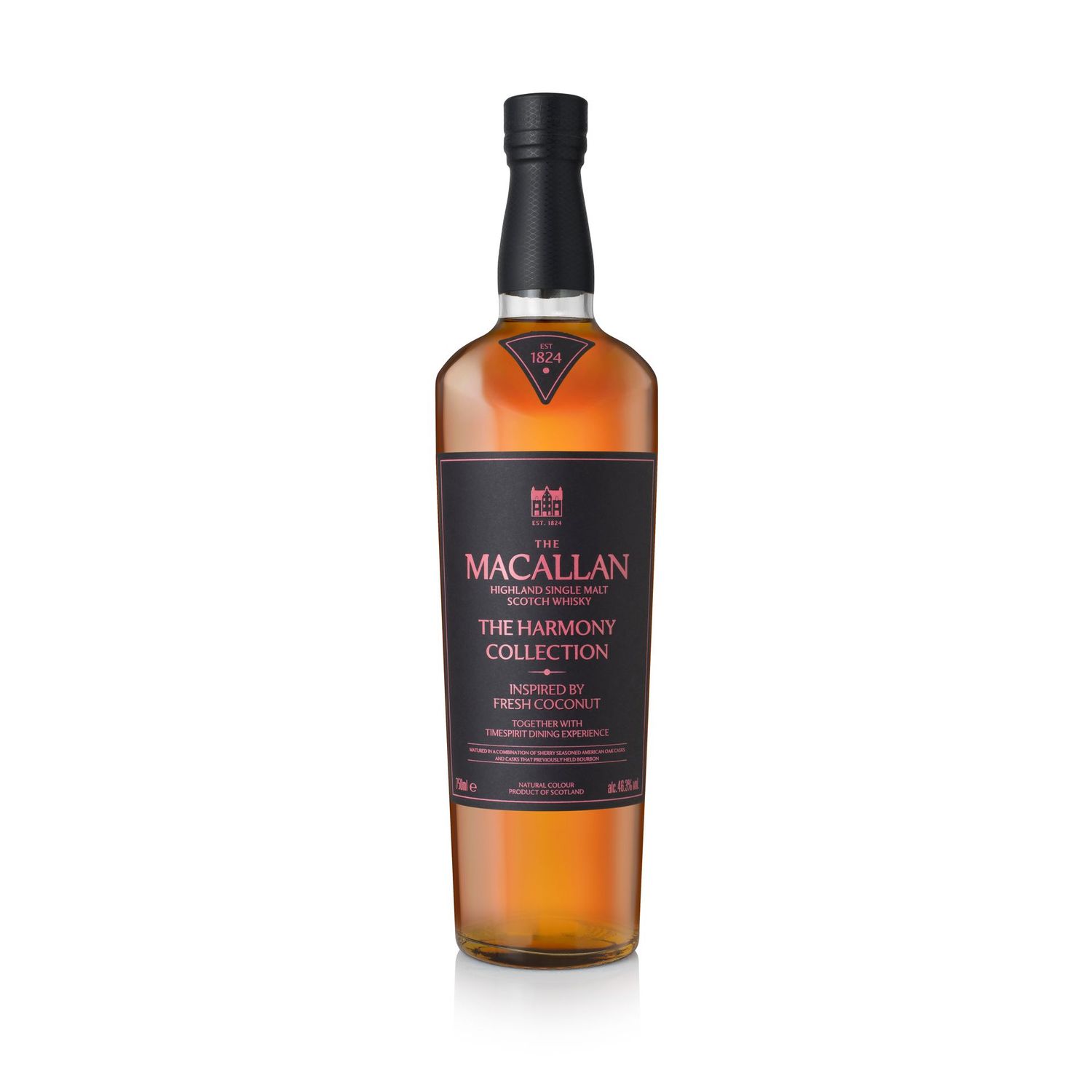Macallan Harmony - Inspired by Fresh Coconut - Batch #6 - 46.3% - PRE ORDER - verwacht 3e week augustus 2026