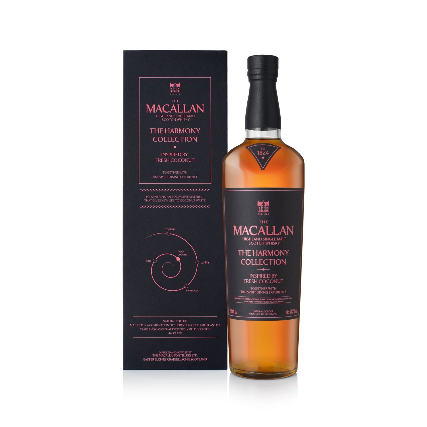 Macallan Harmony - Inspired by Fresh Coconut - Batch #6 - 46.3% - PRE ORDER - verwacht 3e week augustus 2026