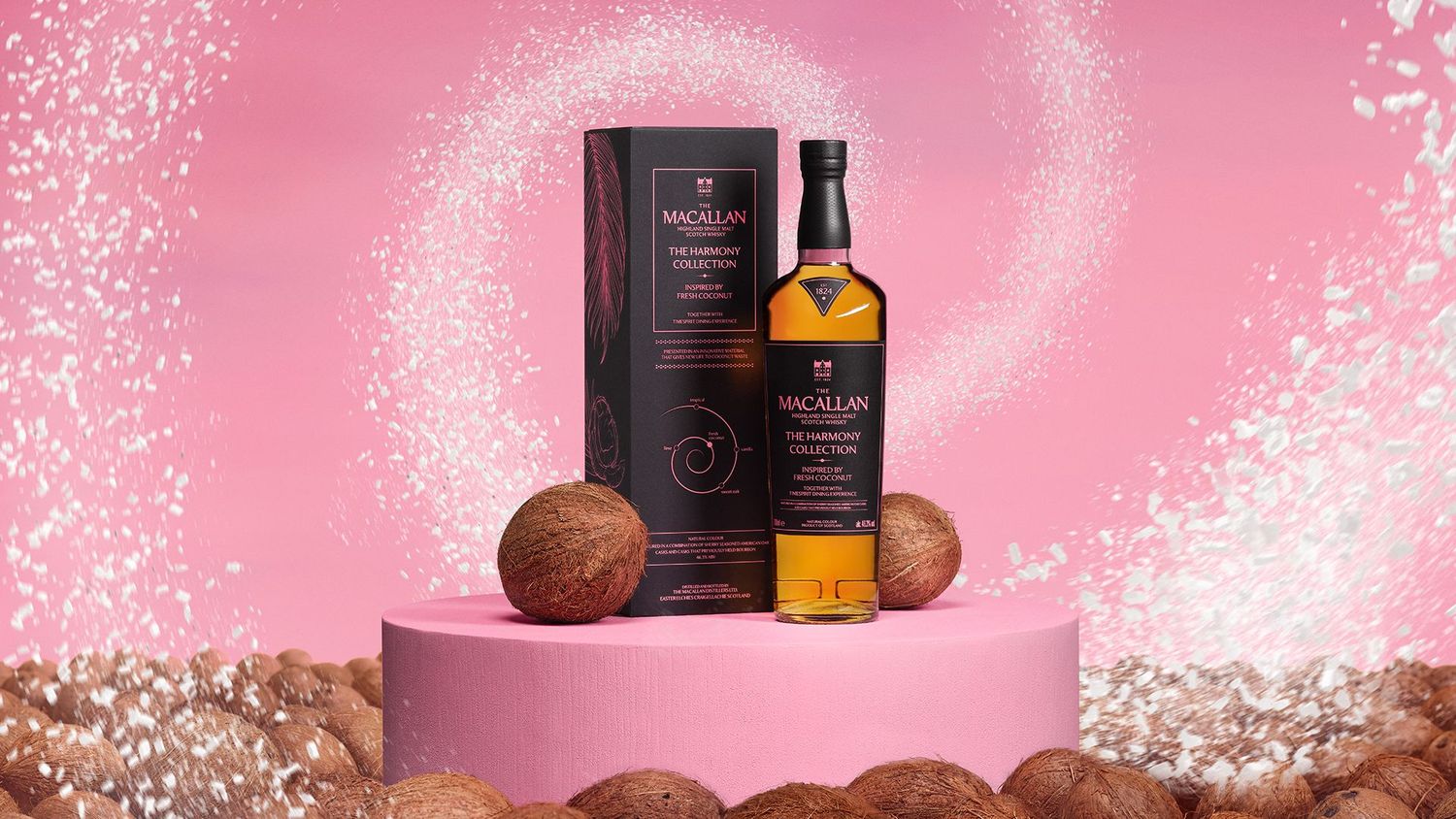 Macallan Harmony - Inspired by Fresh Coconut - Batch #6 - 46.3% - PRE ORDER - verwacht 3e week augustus 2026