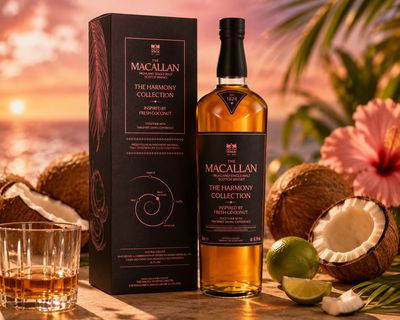 Macallan Harmony - Inspired by Fresh Coconut - Batch #6 - 46.3% - PRE ORDER - verwacht 3e week augustus 2026
