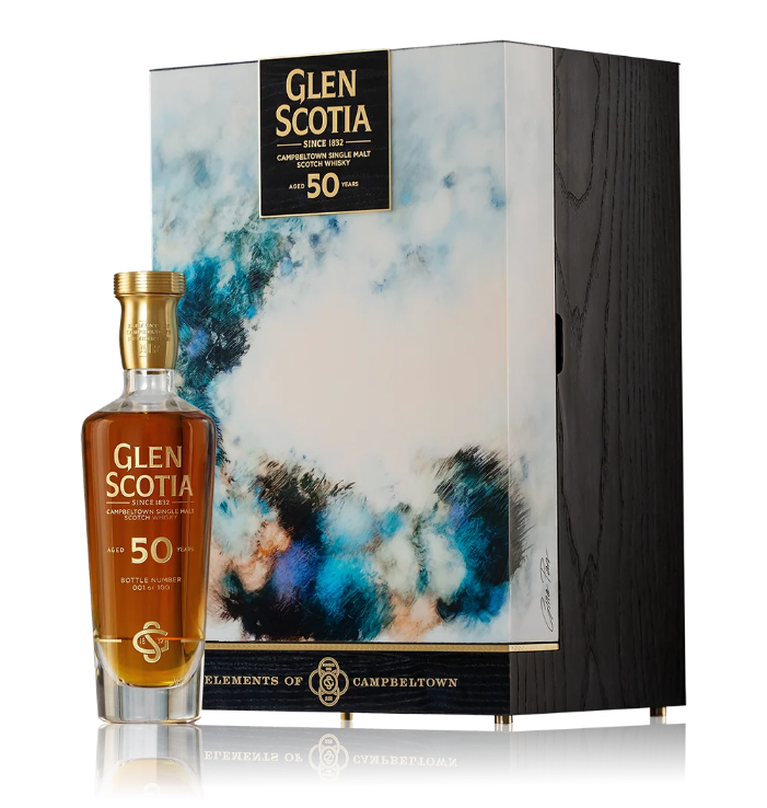 Glen Scotia 50 years - Elements of Campbeltown – Release No. 1: Air - 42.3% - Alleen op aanvraag! Glen Scotia 50 years - Elements of Campbeltown – Release No. 1: Air - 42.3% - Alleen op aanvraag!