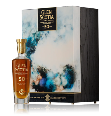 Glen Scotia 50 years - Elements of Campbeltown – Release No. 1: Air - 42.3% - Alleen op aanvraag! Glen Scotia 50 years - Elements of Campbeltown – Release No. 1: Air - 42.3% - Alleen op aanvraag!