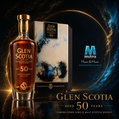 Glen Scotia 50 years - Elements of Campbeltown – Release No. 1: Air - 42.3% - Alleen op aanvraag!