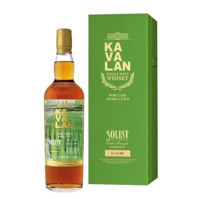 Kavalan 7 years - Single Cask Port Cask 2018 - 54% Kavalan 7 years - Single Cask Port Cask 2018 - 54%