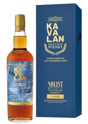 Kavalan 7 years - Single Cask Vinho Barrique 2018 57.1% Kavalan 7 years - Single Cask Vinho Barrique 2018 57.1%