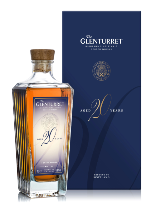 Glenturret 20 years - 47.6% - 2026 release Glenturret 20 years - 47.6% - 2026 release