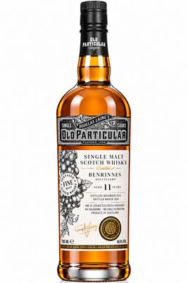 Douglas Laing - Old Particular - Benrinnes 11 years - (wine cask collection) - 48.4% Douglas Laing - Old Particular - Benrinnes 11 years - (wine cask collection) - 48.4%