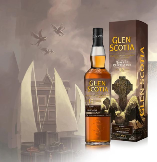 Glen Scotia 12 years - Icons Batch #4 - 53.8% - PRE ORDER!