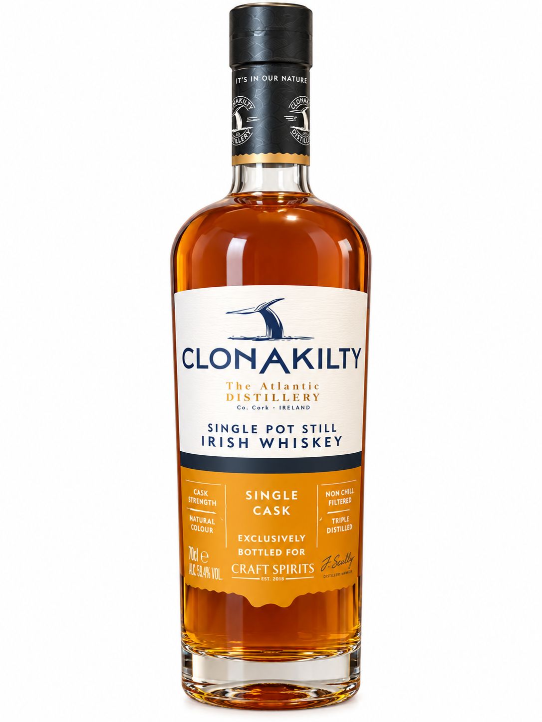 Clonakilty Calem Port Pipe cask - 53% Clonakilty Calem Port Pipe cask - 53%