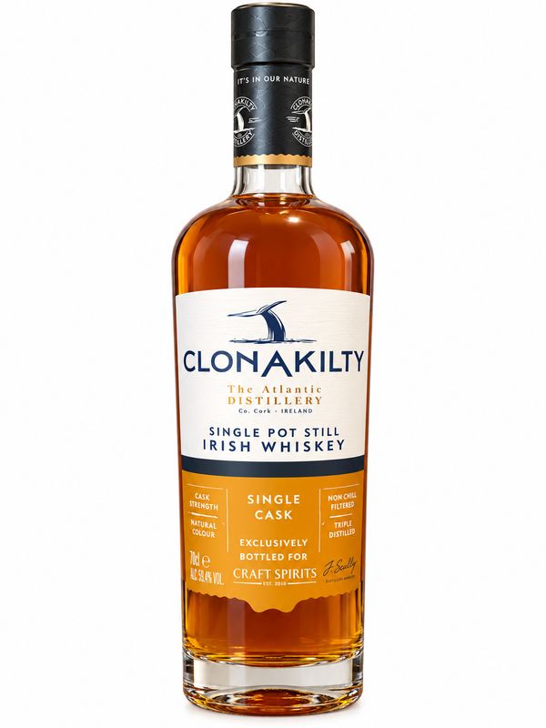 Clonakilty Calem Port Pipe cask - 53%