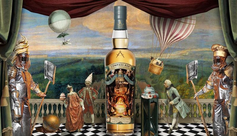 Compass Box  - Brûlée Royale - 49%