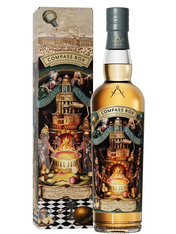Compass Box  - Brûlée Royale - 49%