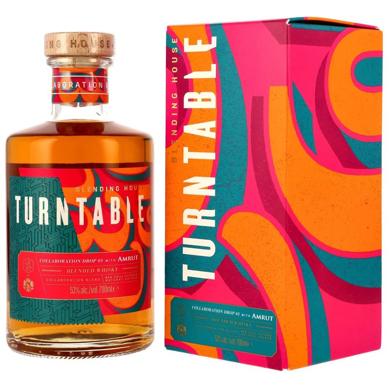 Turntable - Collaboration Whisky Collab. Drop #3 Amrut - 53%