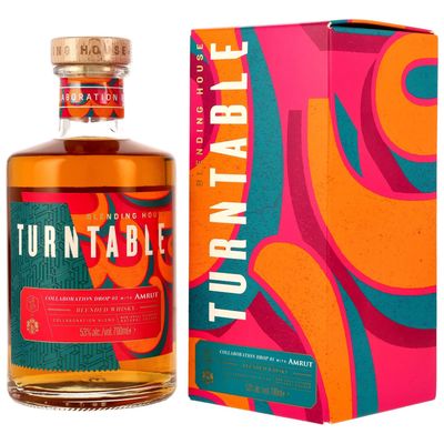 Turntable - Collaboration Whisky Collab. Drop #3 Amrut - 53% Turntable - Collaboration Whisky Collab. Drop #3 Amrut - 53%