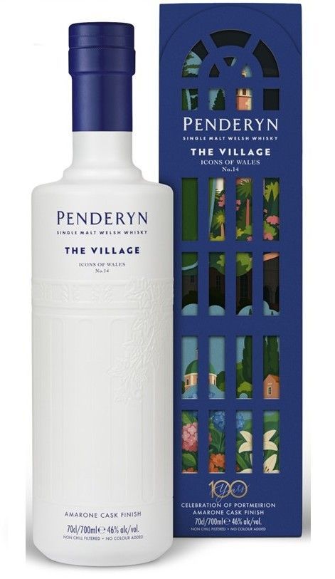 Penderyn The Village – Amarone Cask Finish - 46% Penderyn The Village – Amarone Cask Finish - 46%
