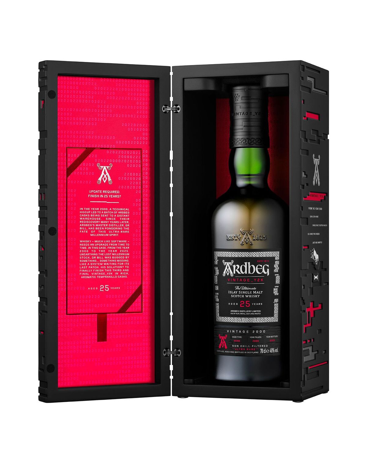 Ardbeg Vintage Y2K - 25 years - 47.8% Ardbeg Vintage Y2K - 25 years - 47.8%