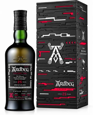 Ardbeg Vintage Y2K - 25 years - 47.8% Ardbeg Vintage Y2K - 25 years - 47.8%