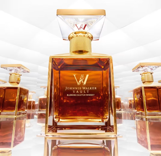 Johnnie Walker Vault Edition - very rare - 44.8%