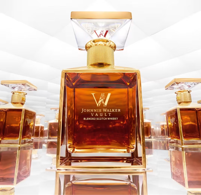 Johnnie Walker Vault Edition - very rare - 44.8%