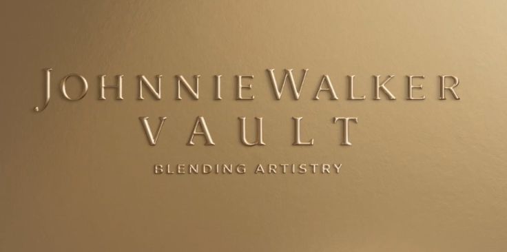 Johnnie Walker Vault Edition - very rare - 44.8% Johnnie Walker Vault Edition - very rare - 44.8%