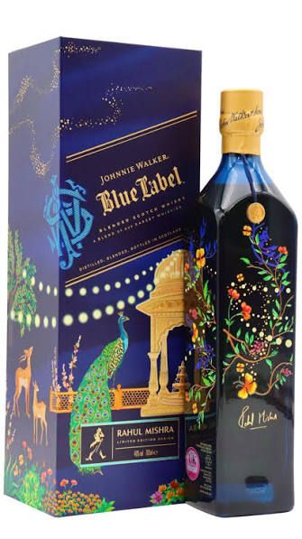 Johnnie Walker Blue Label - Festive Blend Diwali - 40.8% Johnnie Walker Blue Label - Festive Blend Diwali - 40.8%