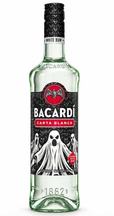 Bacardi Carta Blanca - HALLOWEEN edition Bacardi Carta Blanca - HALLOWEEN edition