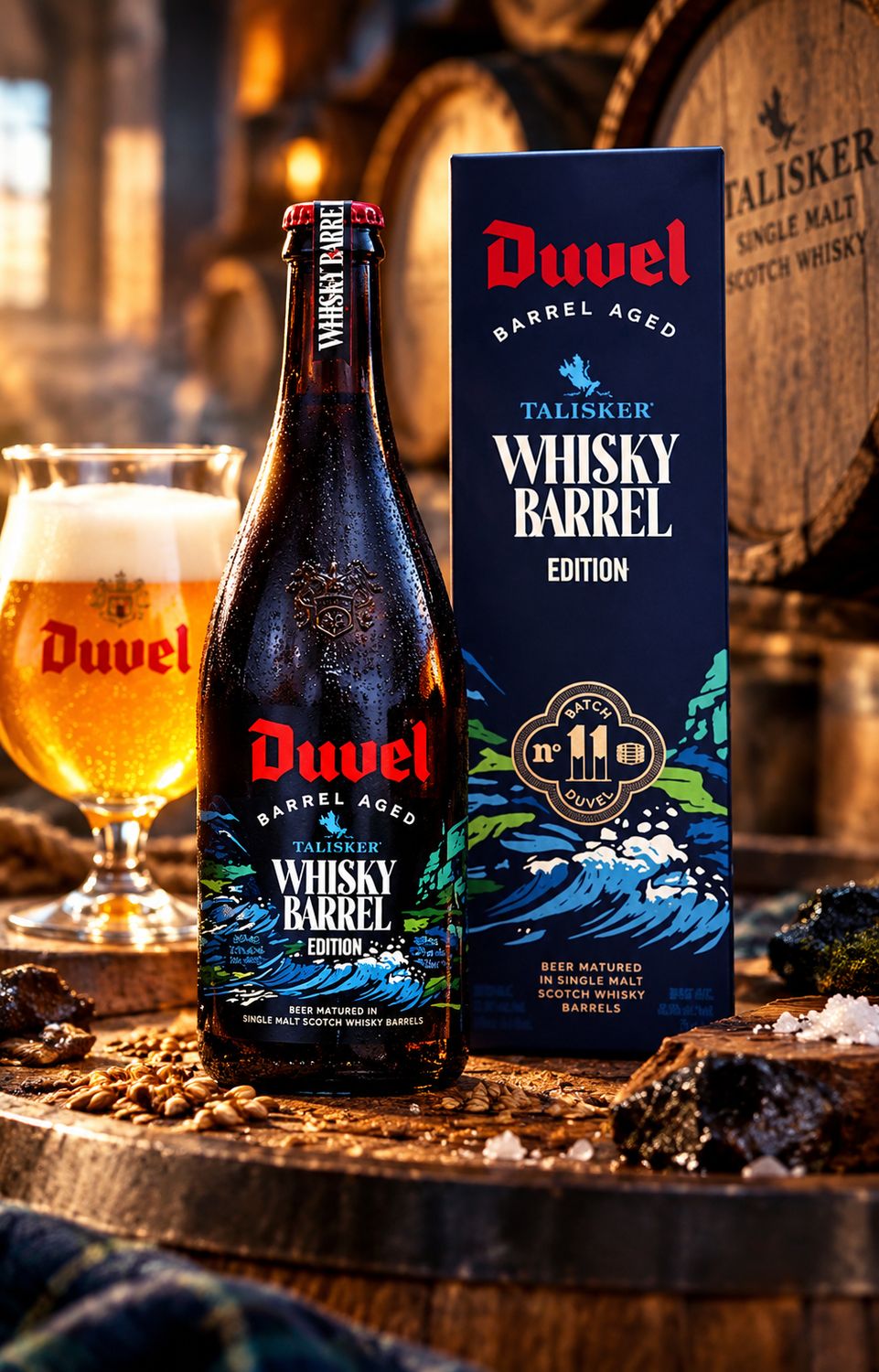 Duvel Barrel Aged - Talisker Whisky Edition - Batch #11 - 2026 Duvel Barrel Aged - Talisker Whisky Edition - Batch #11 - 2026