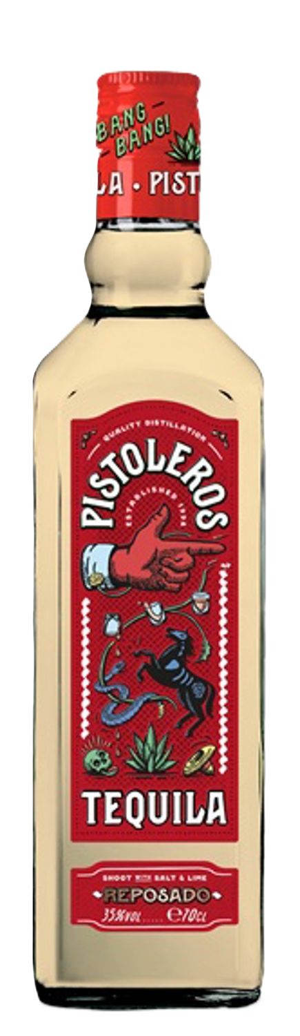 Pistoleros - Reposado - 35% Pistoleros - Reposado - 35%