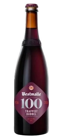 Westmalle Dubbel - 100 jaar -  75cl.