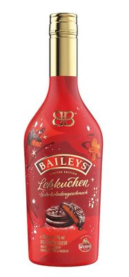 Baileys Lebkuchen - Gingerbread - 17% - limited edition Baileys Lebkuchen - Gingerbread - 17% - limited edition