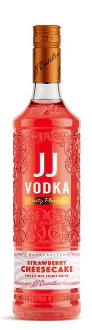 JJ Vodka - Strawberry Cheesecake - 20% JJ Vodka - Strawberry Cheesecake - 20%