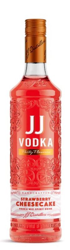 JJ Vodka - Strawberry Cheesecake - 20%