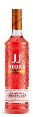 JJ Vodka - Strawberry Cheesecake - 20% JJ Vodka - Strawberry Cheesecake - 20%