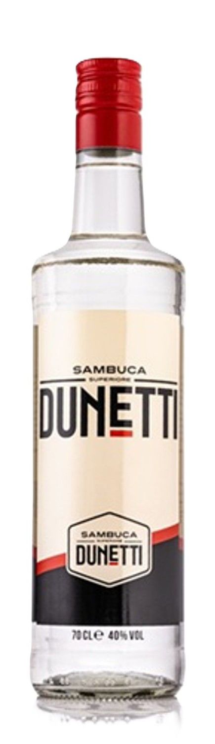 Dunetti - Sambuca - 40% Dunetti - Sambuca - 40%