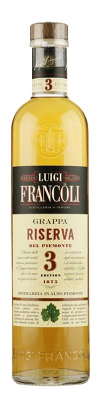 Luigi Francoli Grappa - Riserva 3 Anni - 41,5%