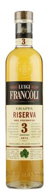 Luigi Francoli Grappa - Riserva 3 Anni - 41,5% Luigi Francoli Grappa - Riserva 3 Anni - 41,5%