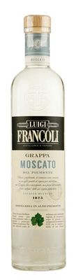 Luigi Francoli Grappa - Moscato - 41,5% Luigi Francoli Grappa - Moscato - 41,5%