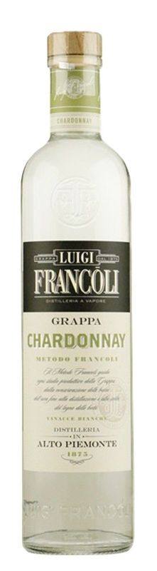 Luigi Francoli Grappa - Chardonnay - 41,5%