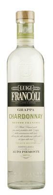 Luigi Francoli Grappa - Chardonnay - 41,5% Luigi Francoli Grappa - Chardonnay - 41,5%