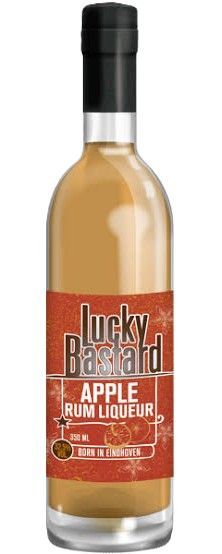 Lucky Bastard Apple Rum Liqueur - 32.5%