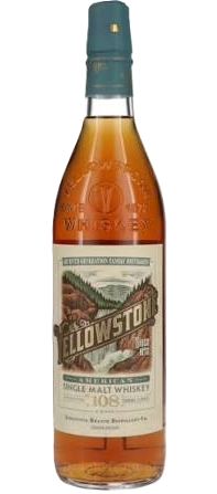 Yellowstone Single Malt - 108 Proof - 54% Yellowstone Single Malt - 108 Proof - 54%