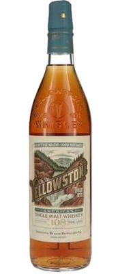 Yellowstone Single Malt - 108 Proof - 54%