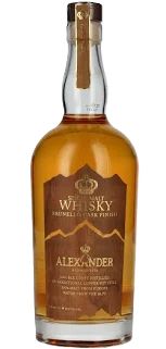Bottega - Alexander Single Malt Whisky Red Wine Cask Finish - 40% Bottega - Alexander Single Malt Whisky Red Wine Cask Finish - 40%