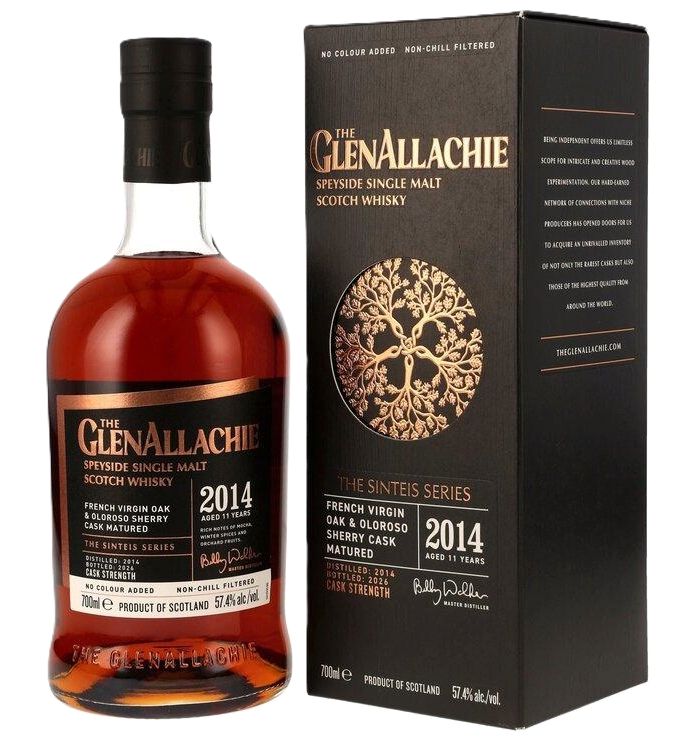 GlenAllachie 11 years - The Sinteis Series - Part III - 57.4% GlenAllachie 11 years - The Sinteis Series - Part III - 57.4%
