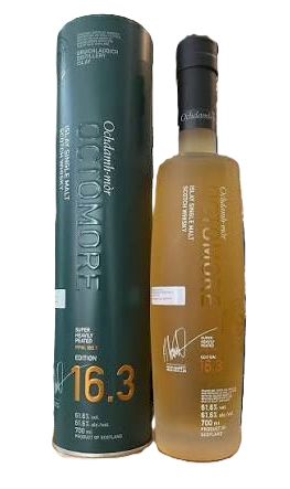 Octomore edition 16.3 - 61.6% Octomore edition 16.3 - 61.6%