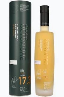 Octomore edition 17.3 - 60.9% Octomore edition 17.3 - 60.9%